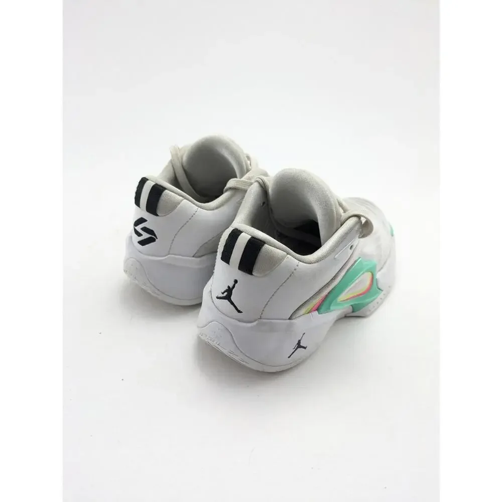 Youth Nike Air Jordan Luka 3 Photo‎ Finish 2024 White Shoes HQ5058-107 Size 5Y